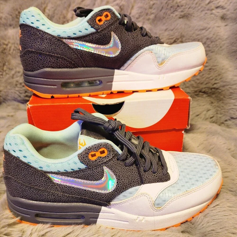 *NIB* Womens Nike Air Max 1 Prm W8, M/ Y6.5 - Picture 3 of 11